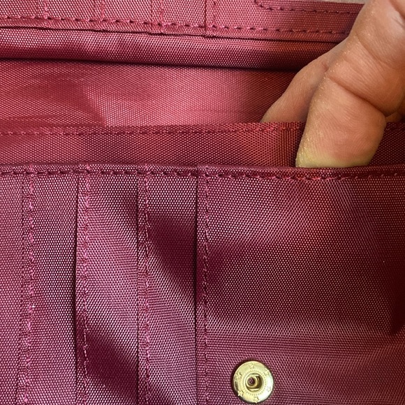 Harry Potter Hogwarts Express Wallet NWT Black Maroon Gold Train - Picture 6 of 6